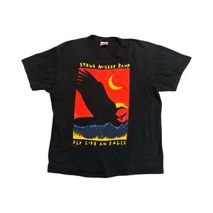 ❤️SOLD❤️Vintage 1991 Steve Miller Band Fly Like An Eagle Concert Tee Size XL